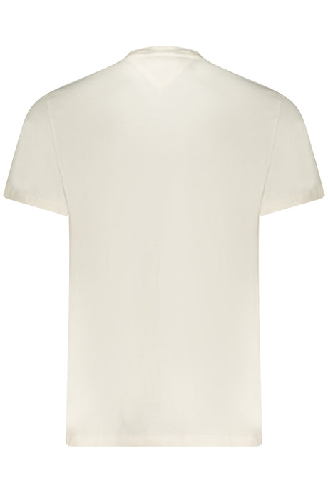 TOMMY HILFIGER MEN'S SHORT-SLEEVE T-SHIRT WHITE