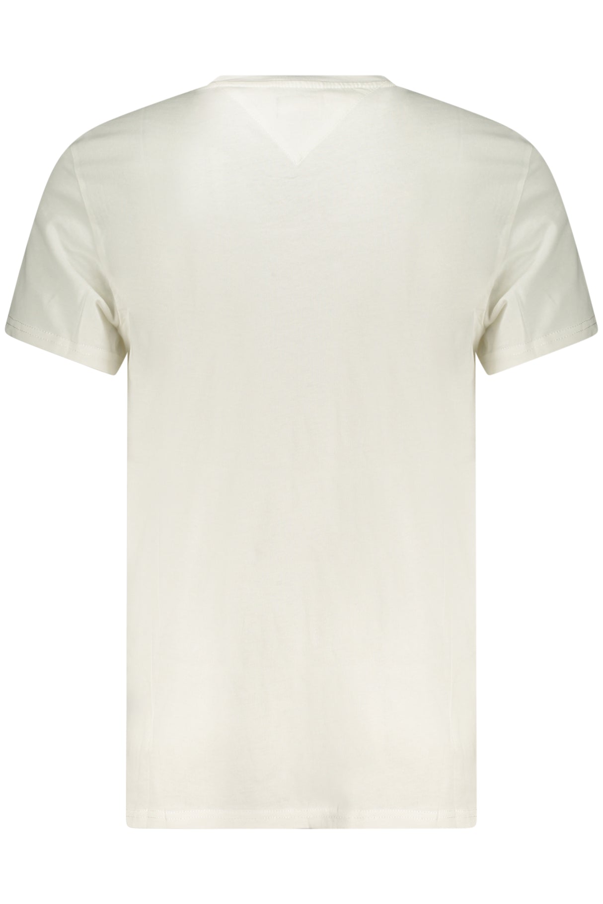 TOMMY HILFIGER MEN'S SHORT-SLEEVE T-SHIRT WHITE