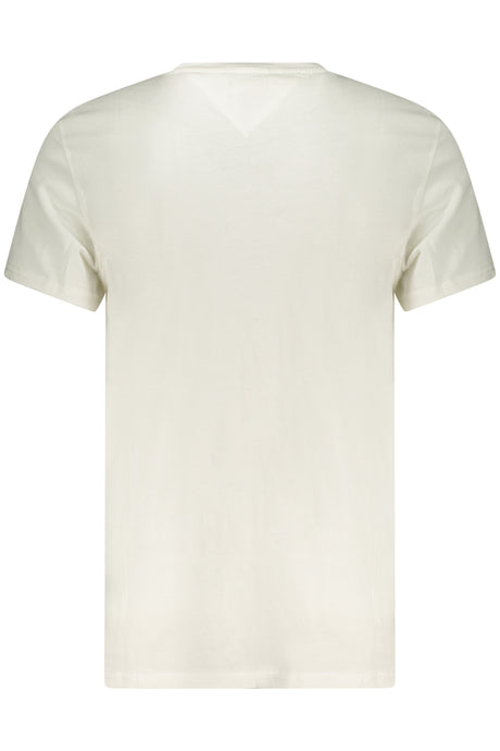 TOMMY HILFIGER MEN'S SHORT-SLEEVE T-SHIRT WHITE
