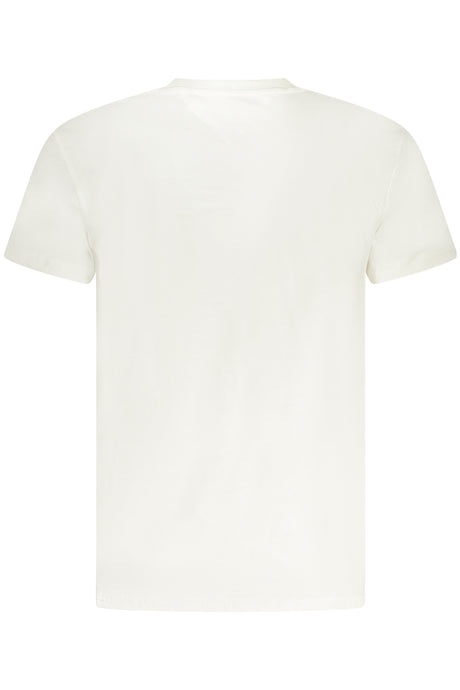 TOMMY HILFIGER SHORT SLEEVE T-SHIRT MEN WHITE