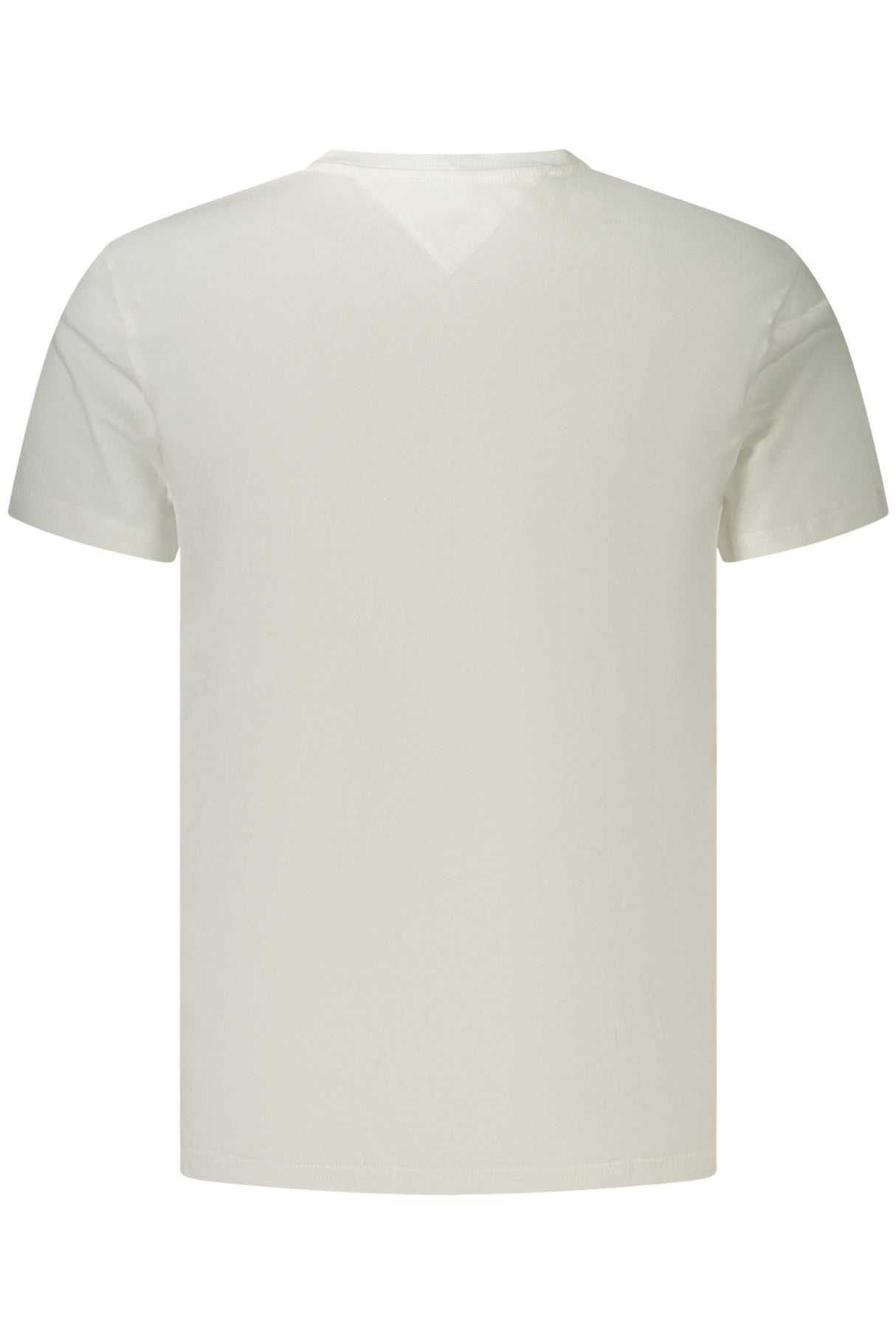 TOMMY HILFIGER MEN'S SHORT-SLEEVE T-SHIRT WHITE