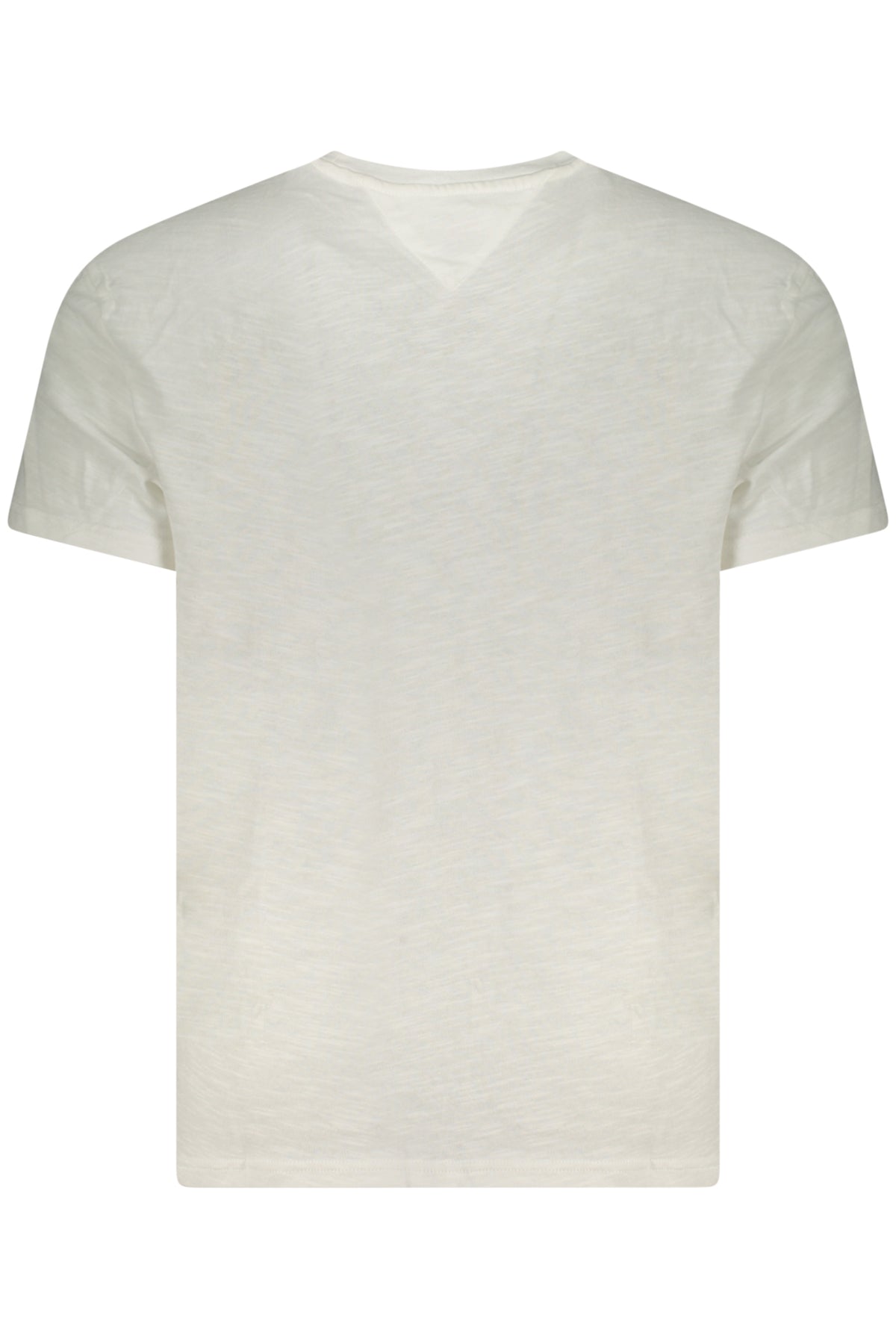 TOMMY HILFIGER SHORT SLEEVE T-SHIRT MEN WHITE