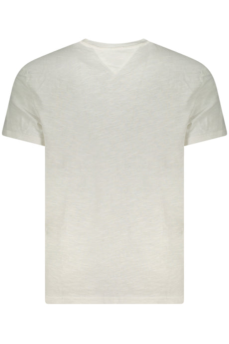 TOMMY HILFIGER SHORT SLEEVE T-SHIRT MEN WHITE