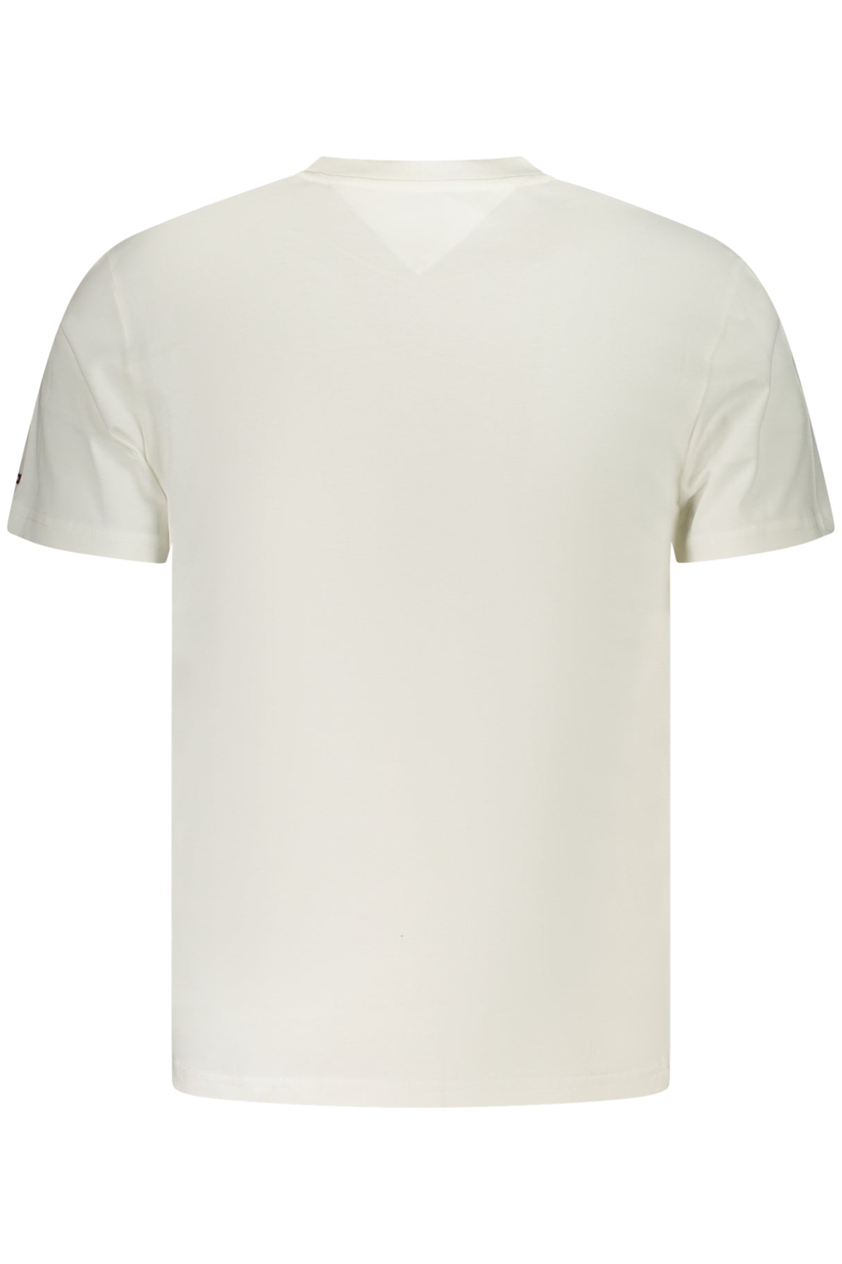 TOMMY HILFIGER MEN'S SHORT-SLEEVE T-SHIRT WHITE