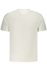 TOMMY HILFIGER MEN'S SHORT-SLEEVE T-SHIRT WHITE