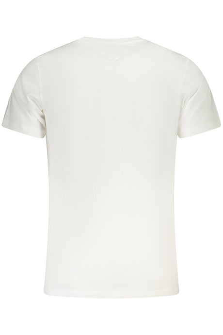 TOMMY HILFIGER MEN'S SHORT-SLEEVE T-SHIRT WHITE