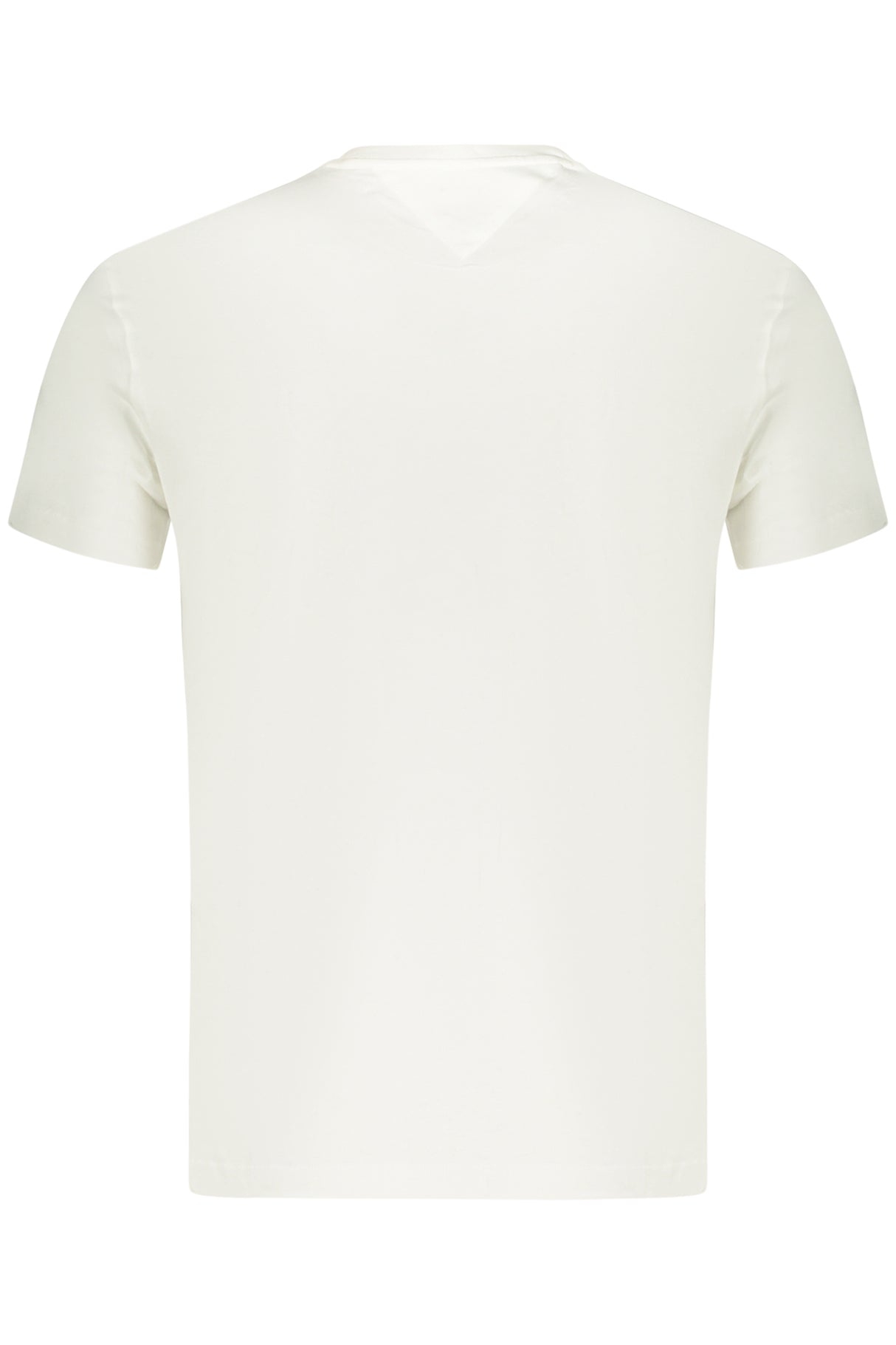 TOMMY HILFIGER MEN'S SHORT-SLEEVE T-SHIRT WHITE