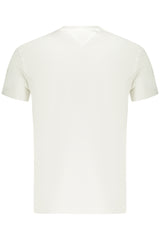 TOMMY HILFIGER MEN'S SHORT-SLEEVE T-SHIRT WHITE