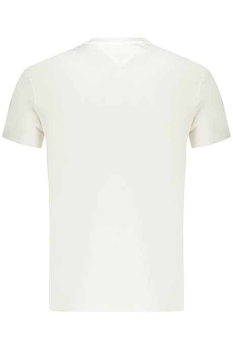 TOMMY HILFIGER MEN'S SHORT-SLEEVE T-SHIRT WHITE