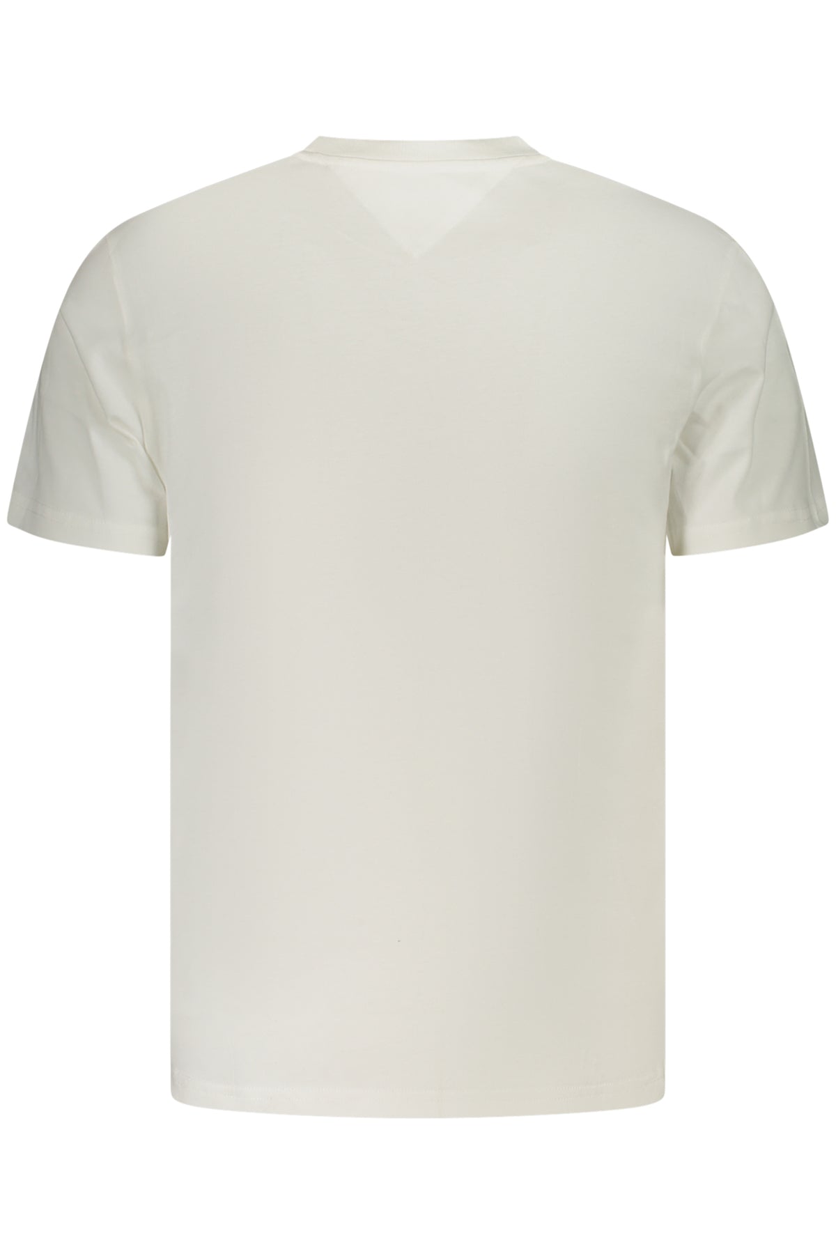 TOMMY HILFIGER MEN'S SHORT-SLEEVE T-SHIRT WHITE
