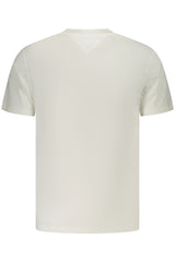 TOMMY HILFIGER MEN'S SHORT-SLEEVE T-SHIRT WHITE