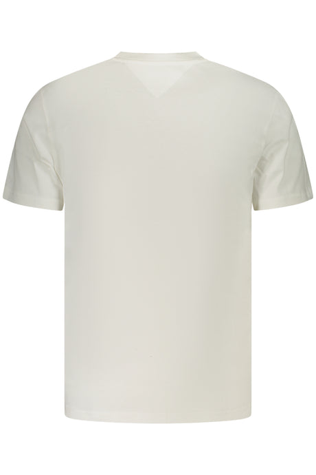 TOMMY HILFIGER MEN'S SHORT-SLEEVE T-SHIRT WHITE