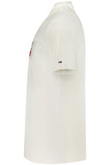 TOMMY HILFIGER MEN'S SHORT-SLEEVE T-SHIRT WHITE