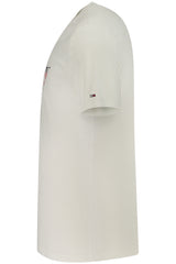 TOMMY HILFIGER MEN'S SHORT-SLEEVE T-SHIRT WHITE