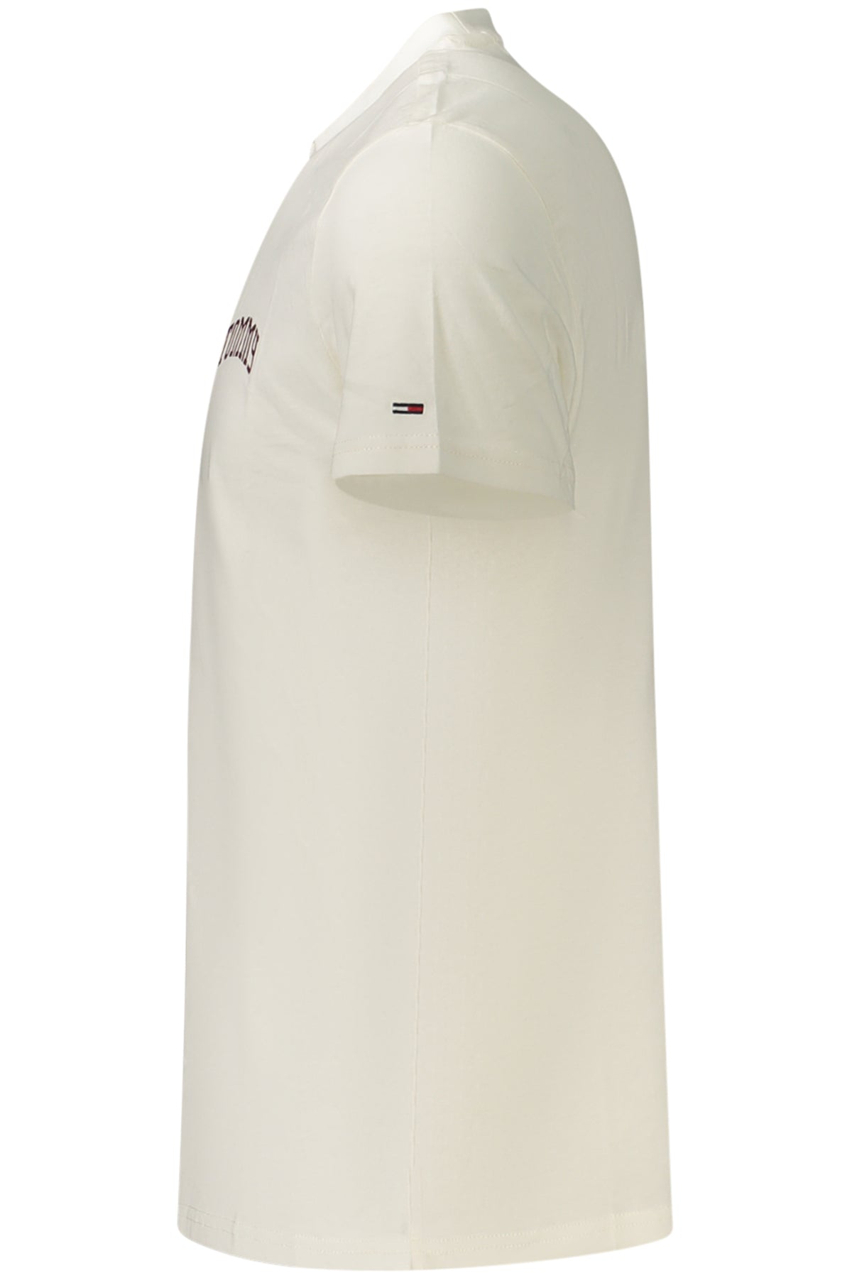 TOMMY HILFIGER MEN'S SHORT-SLEEVE T-SHIRT WHITE