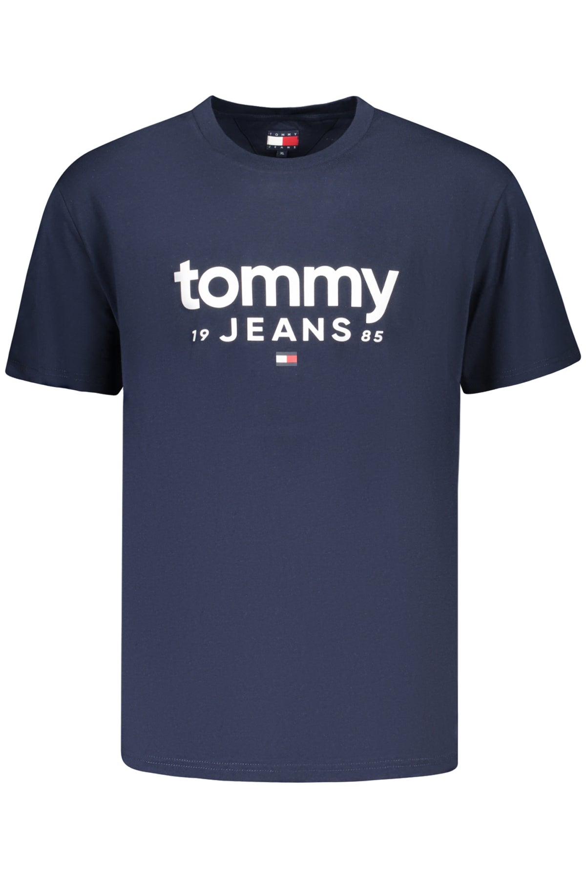 TOMMY HILFIGER MEN'S SHORT-SLEEVE T-SHIRT BLUE
