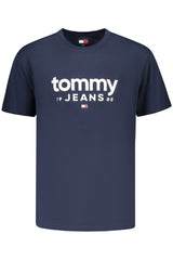 TOMMY HILFIGER MEN'S SHORT-SLEEVE T-SHIRT BLUE