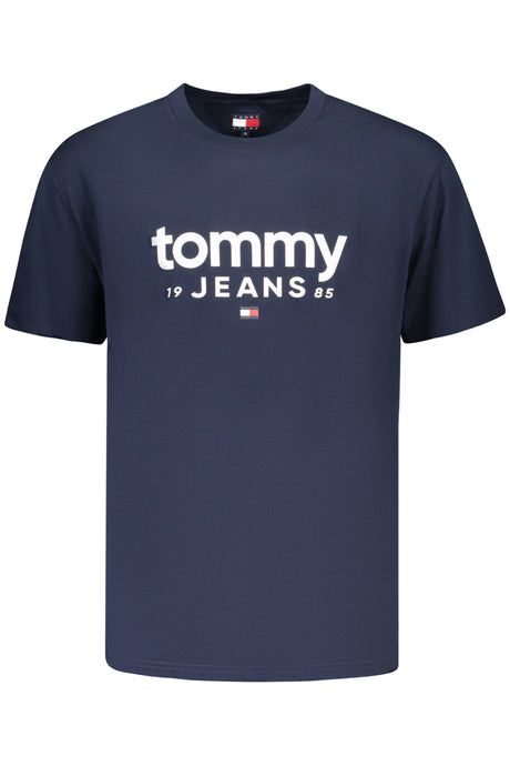 TOMMY HILFIGER MEN'S SHORT-SLEEVE T-SHIRT BLUE