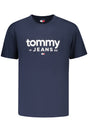 TOMMY HILFIGER MEN'S SHORT-SLEEVE T-SHIRT BLUE