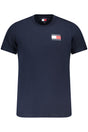 TOMMY HILFIGER MEN'S SHORT-SLEEVE T-SHIRT BLUE