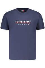 TOMMY HILFIGER MEN'S SHORT-SLEEVE T-SHIRT BLUE