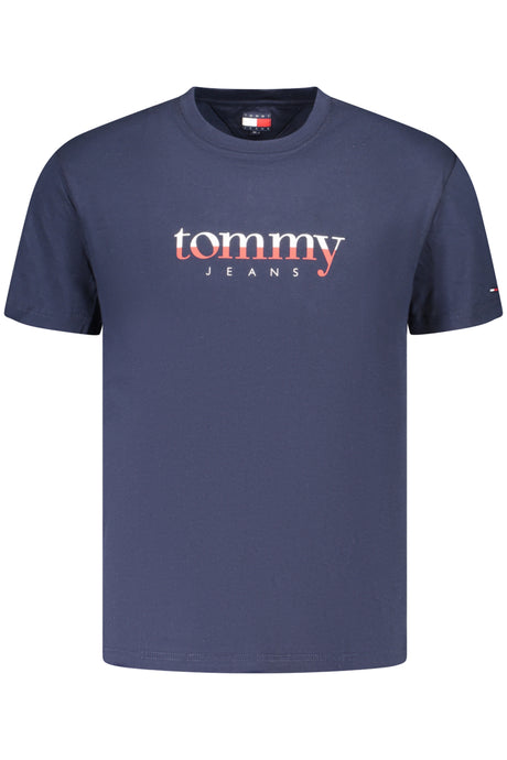 TOMMY HILFIGER MEN'S SHORT-SLEEVE T-SHIRT BLUE