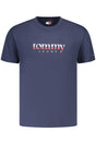 TOMMY HILFIGER MEN'S SHORT-SLEEVE T-SHIRT BLUE
