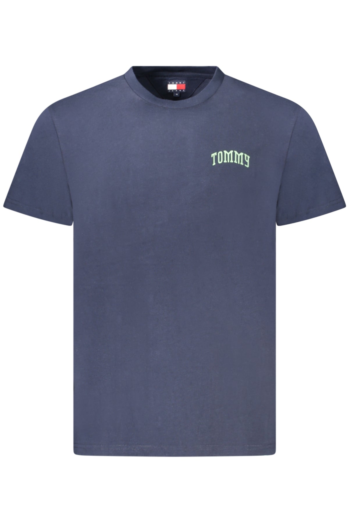 TOMMY HILFIGER MEN'S SHORT-SLEEVE T-SHIRT BLUE
