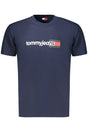 TOMMY HILFIGER MEN'S SHORT-SLEEVE T-SHIRT BLUE