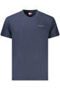 TOMMY HILFIGER MEN'S SHORT-SLEEVE T-SHIRT BLUE