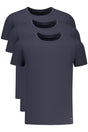 TOMMY HILFIGER MEN'S SHORT-SLEEVE T-SHIRT BLUE