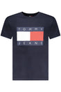 TOMMY HILFIGER MEN'S SHORT-SLEEVE T-SHIRT BLUE