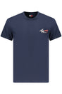 TOMMY HILFIGER MEN'S SHORT-SLEEVE T-SHIRT BLUE