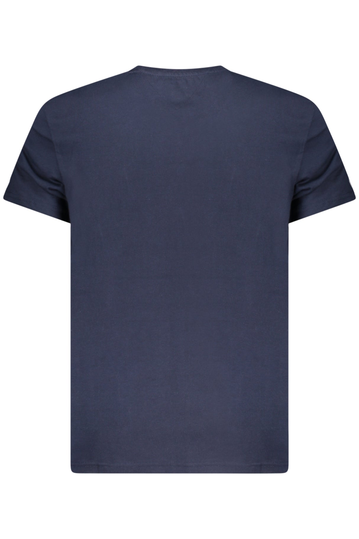 TOMMY HILFIGER MEN'S SHORT SLEEVE T-SHIRT BLUE