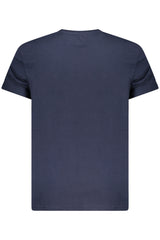 TOMMY HILFIGER MEN'S SHORT SLEEVE T-SHIRT BLUE