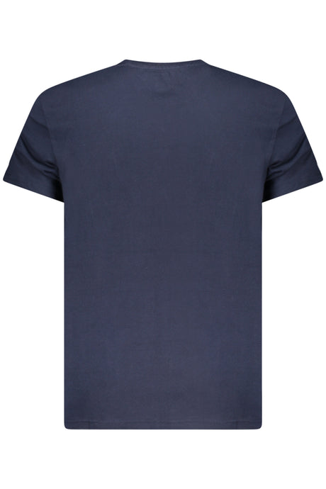 TOMMY HILFIGER MEN'S SHORT SLEEVE T-SHIRT BLUE