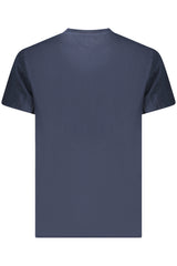 TOMMY HILFIGER MEN'S SHORT-SLEEVE T-SHIRT BLUE