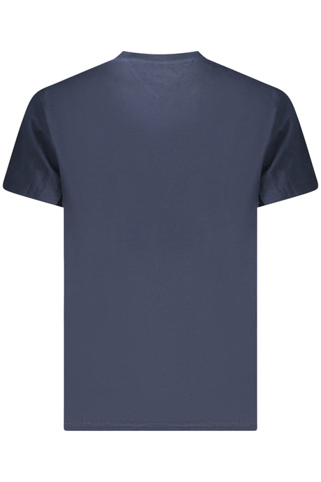 TOMMY HILFIGER MEN'S SHORT-SLEEVE T-SHIRT BLUE
