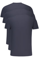 TOMMY HILFIGER MEN'S SHORT-SLEEVE T-SHIRT BLUE