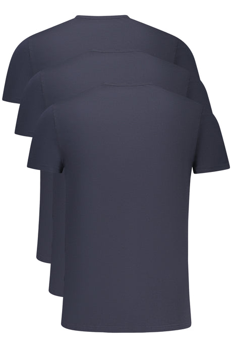 TOMMY HILFIGER MEN'S SHORT-SLEEVE T-SHIRT BLUE