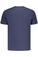 TOMMY HILFIGER MEN'S SHORT-SLEEVE T-SHIRT BLUE