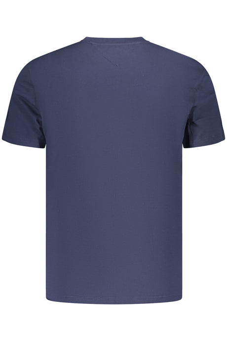 TOMMY HILFIGER MEN'S SHORT-SLEEVE T-SHIRT BLUE