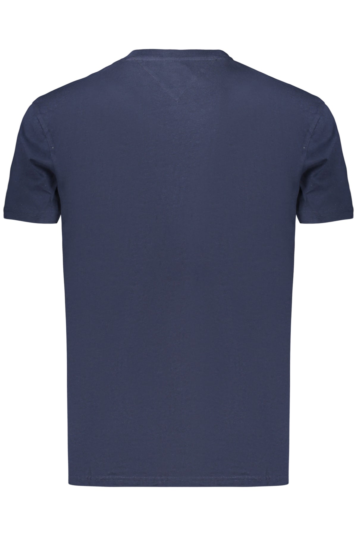 TOMMY HILFIGER MEN'S SHORT-SLEEVE T-SHIRT BLUE