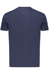 TOMMY HILFIGER MEN'S SHORT-SLEEVE T-SHIRT BLUE