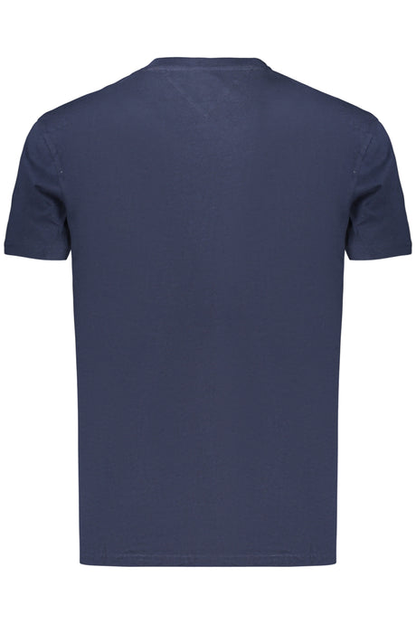 TOMMY HILFIGER MEN'S SHORT-SLEEVE T-SHIRT BLUE