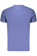 TOMMY HILFIGER MEN'S SHORT-SLEEVE T-SHIRT BLUE