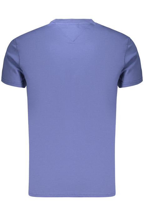 TOMMY HILFIGER MEN'S SHORT-SLEEVE T-SHIRT BLUE