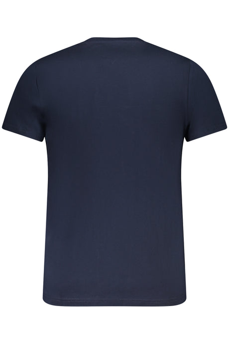 TOMMY HILFIGER MEN'S SHORT-SLEEVE T-SHIRT BLUE