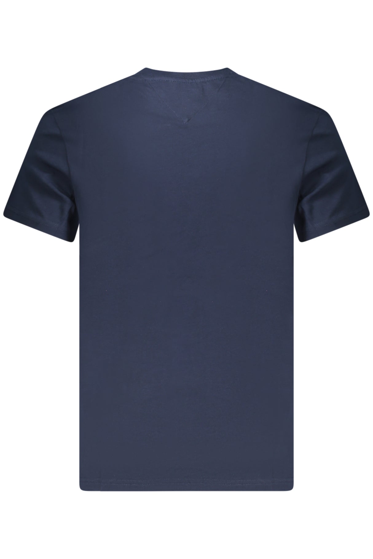 TOMMY HILFIGER MEN'S SHORT-SLEEVE T-SHIRT BLUE