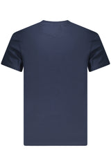 TOMMY HILFIGER MEN'S SHORT-SLEEVE T-SHIRT BLUE
